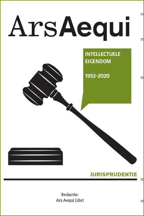 Jurisprudentie Intellectuele eigendom - Paperback (9789493199057) Top Merken Winkel